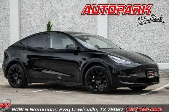 TESLA MODEL Y 2021 5YJYGDEE6MF185110 image